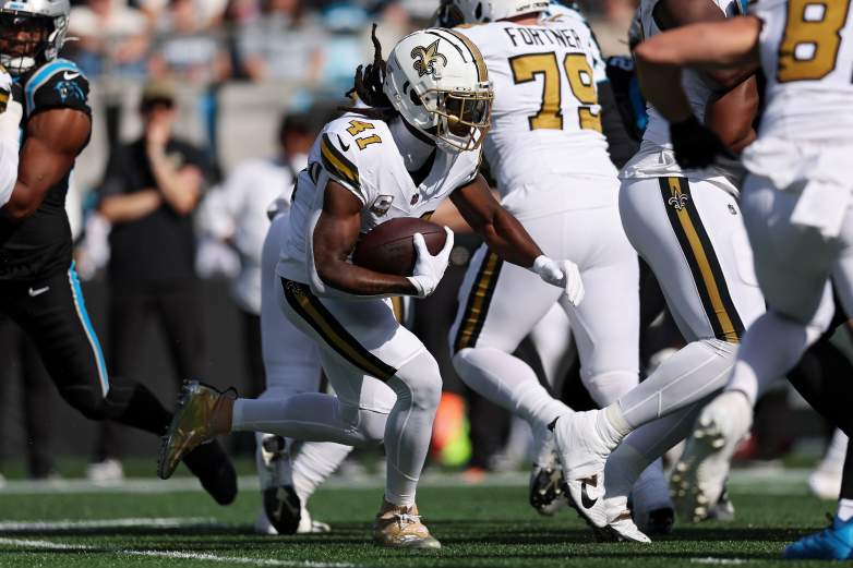 New Orleans Saints v Carolina Panthers
