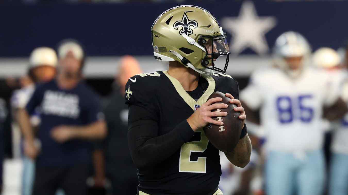 Saints’ Spencer Rattler Named Trade Asset Before Falcons Game