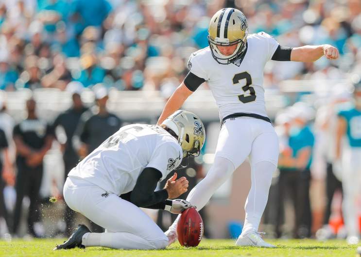 New Orleans Saints v&nbsp;Jacksonville Jaguars