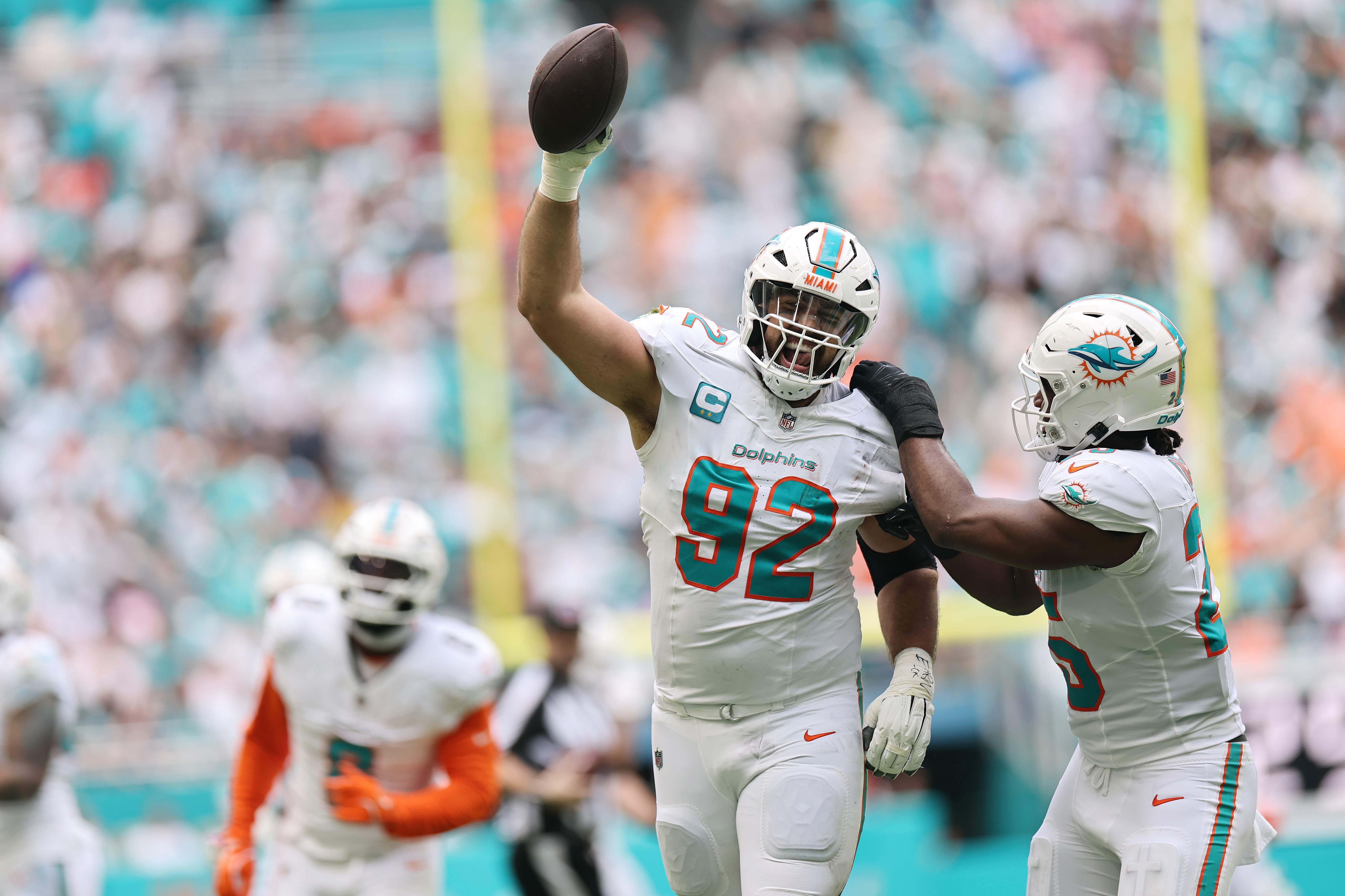 New Orleans Saints v Miami Dolphins