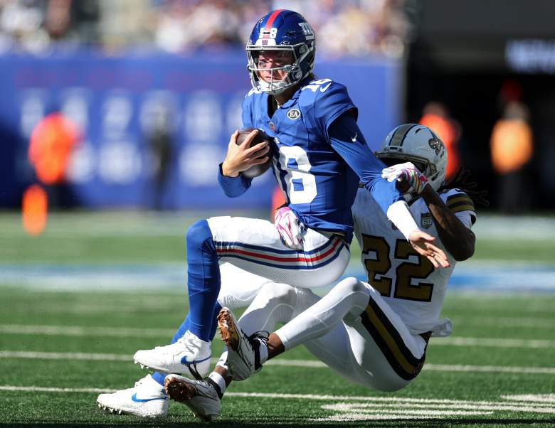 New Orleans Saints v New York Giants