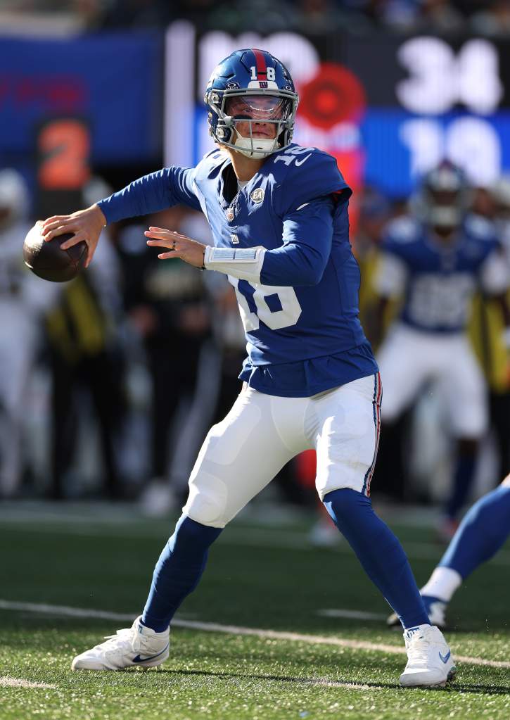 New Orleans Saints v New York Giants
