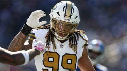 Ex-Commanders 1st-Round Pick Rises to Second in NFL in Sacks