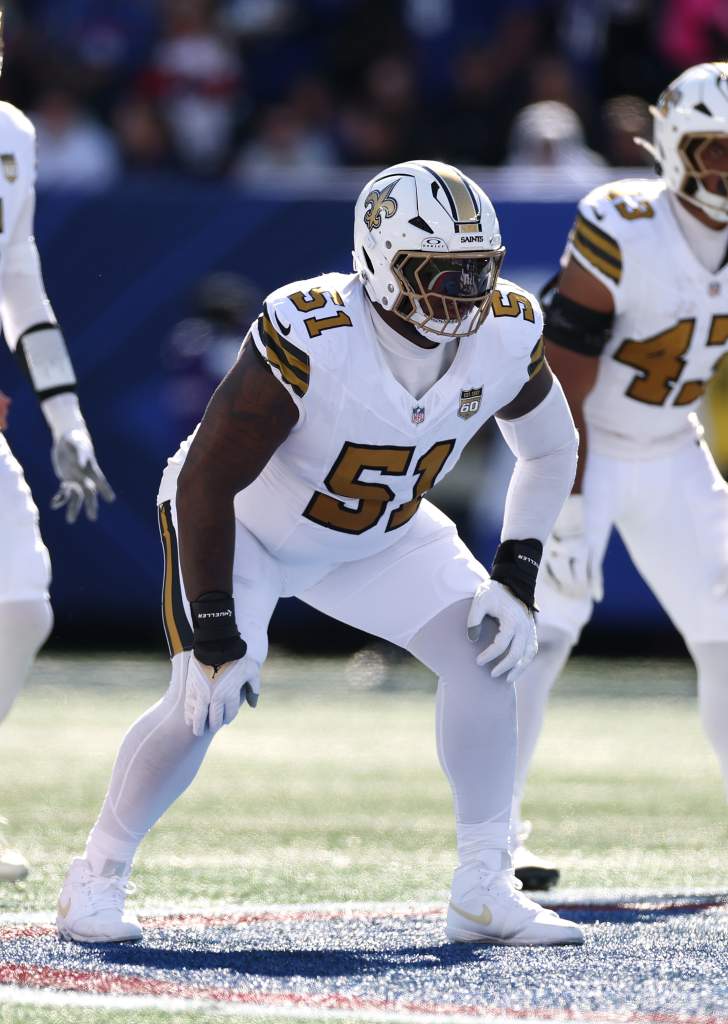 New Orleans Saints v New York Giants