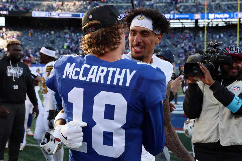 New Orleans Saints v New York Giants