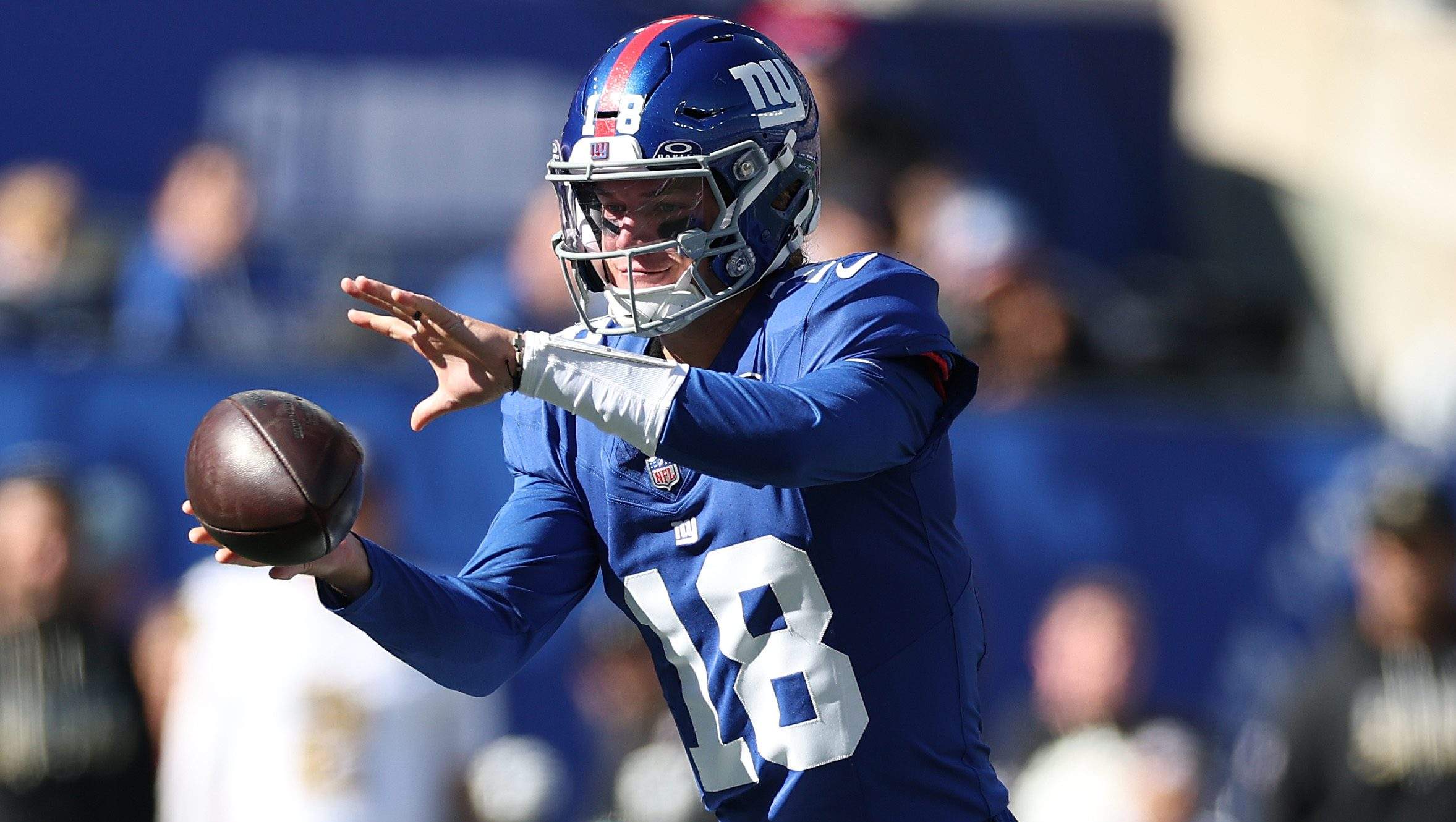 Former NFL MVP Hits Giants’ J.J. McCarthy With Harsh Truth