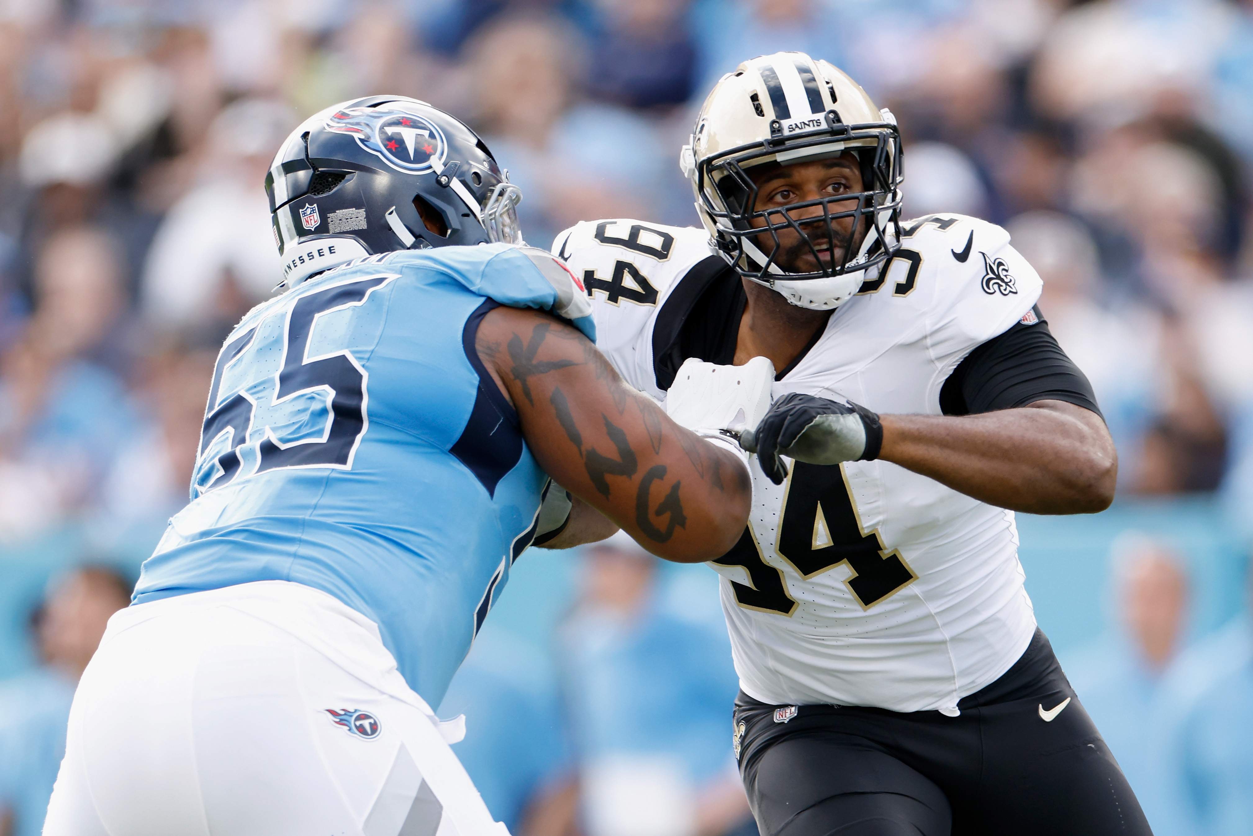 New Orleans Saints v Tennessee Titans - NFL 2025