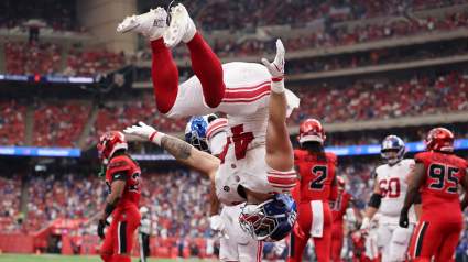 Embattled Giants Running Backs Deliver OT ‘Stunner’ Against Texans