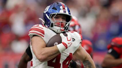 New York Giants RB Cam Skattebo Reveals Injury After Texans Win