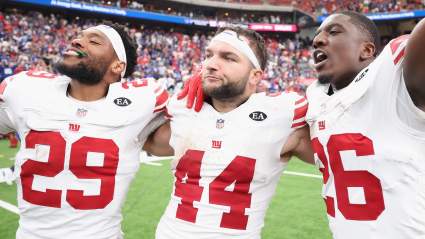 New York Giants Place 1,000-Yard RB on Injured Reserve