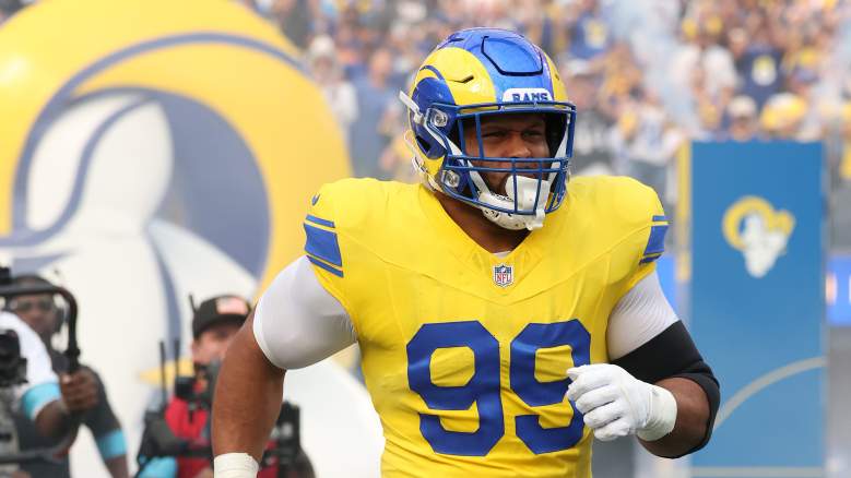 New York Giants v Los Angeles Rams