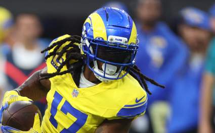 Eagles Fans Want Rams Star Davante Adams Fined After Week 4 Loss