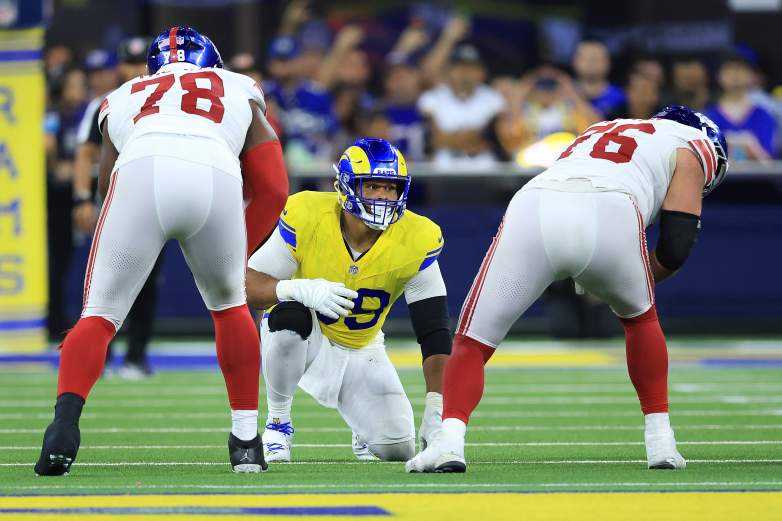 New York Giants v Los Angeles Rams
