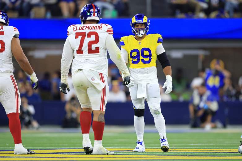 New York Giants v Los Angeles Rams