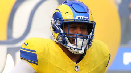 Rams Announce Major Aaron Donald News Ahead of Saints Game