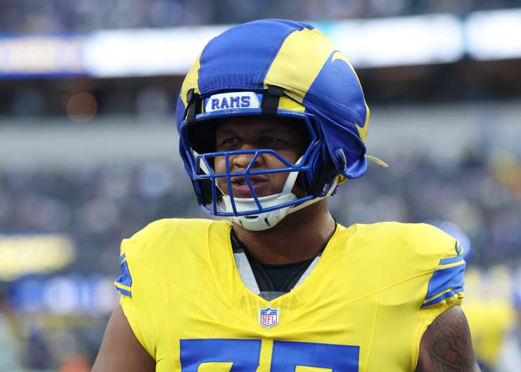 New York Giants v Los Angeles Rams