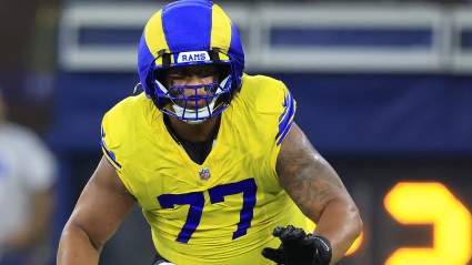 Rams OT Alaric Jackson Suspended 2 Games for Punching Bills Star