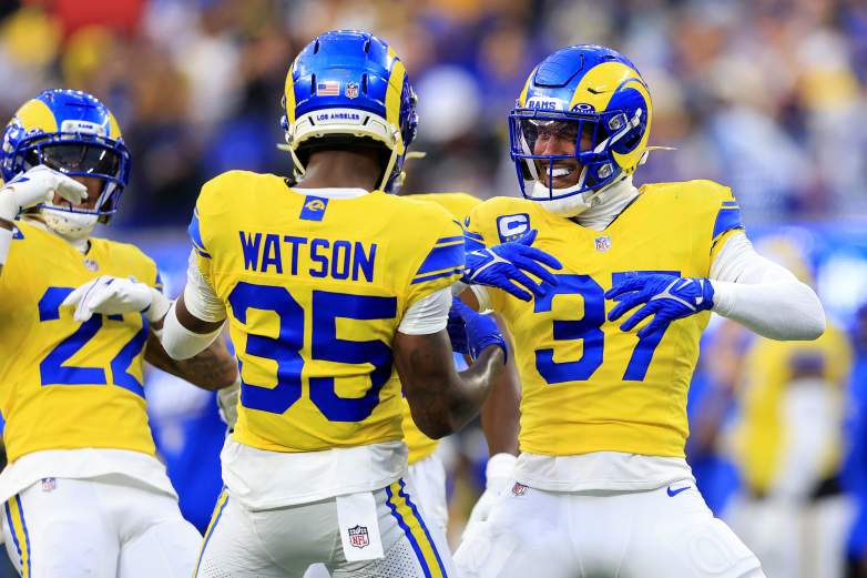 New York Giants v Los Angeles Rams