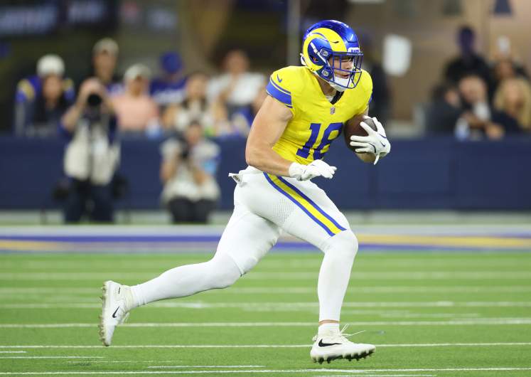 New York Giants v Los Angeles Rams