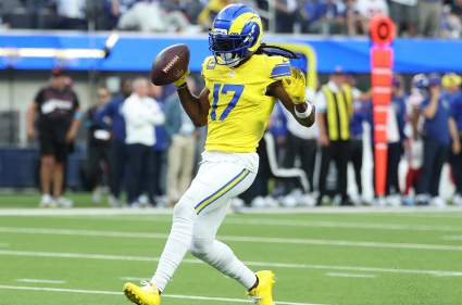 Former Raiders 121-TD Receiver Receives Disappointing News Ahead of Sunday’s Game