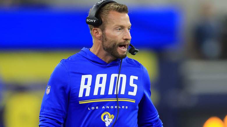 Sean McVay, Los Angeles Rams