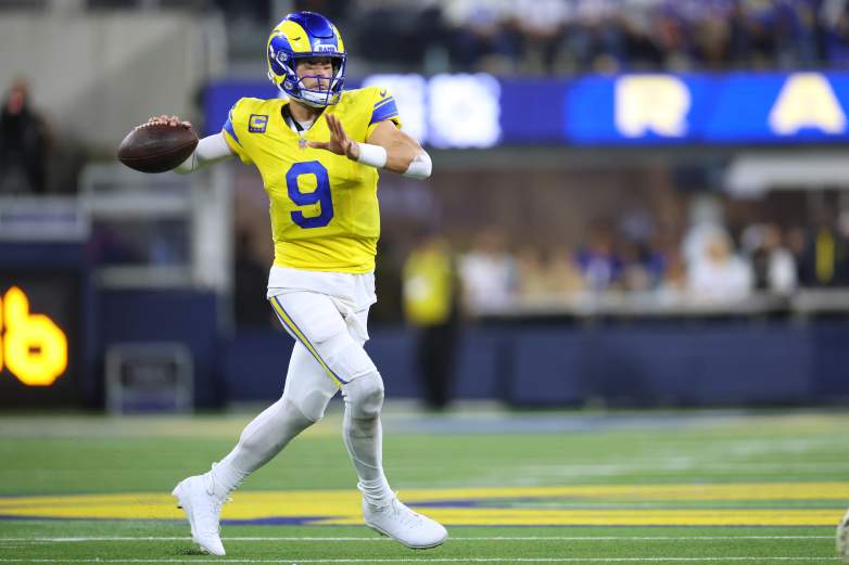 New York Giants v Los Angeles Rams