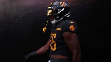Former Washington Commanders Draft Pick Signs With Steelers