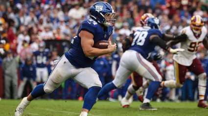 Cam Skattebo Reveals Immediate Reaction After Giants Release Najee Harris