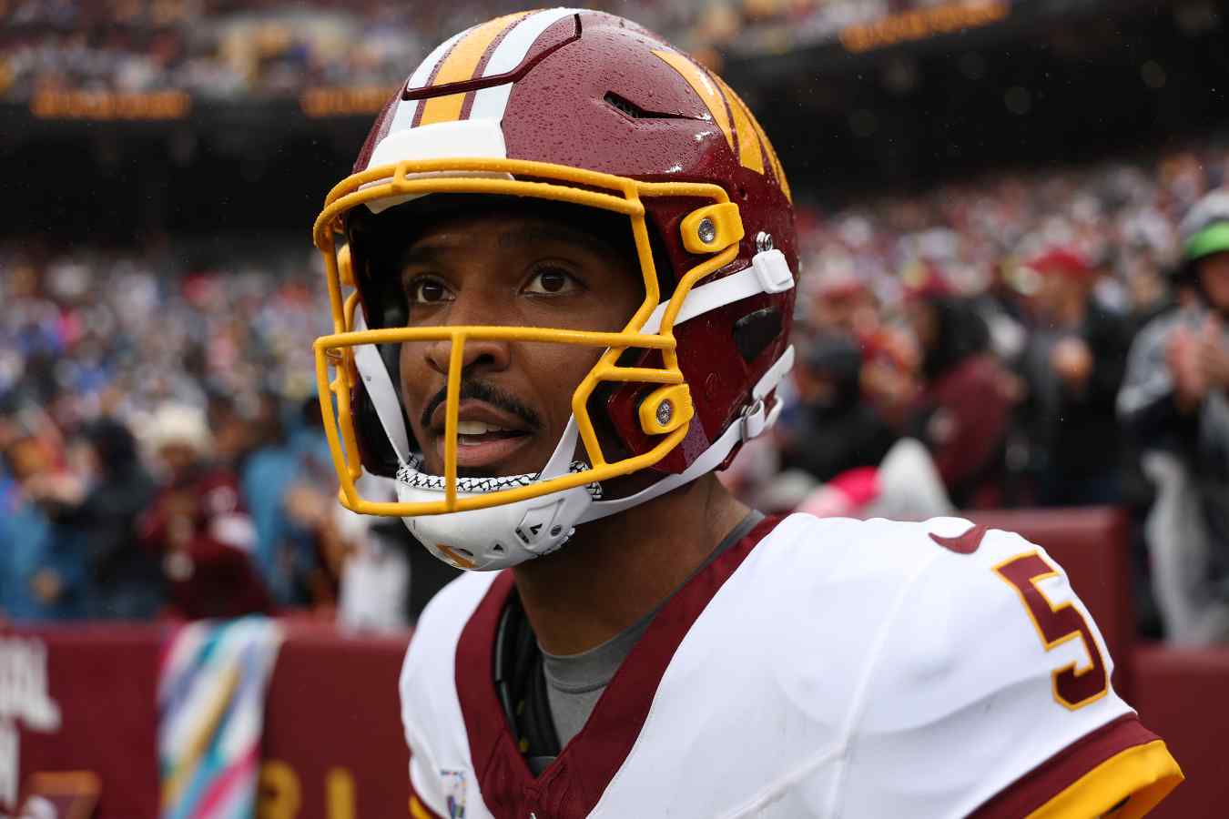 Commanders GM Drops Honest Quote on QB Jayden Daniels