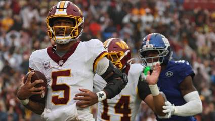 Wild Trade Pitch Sends Commanders QB Jayden Daniels to Super Bowl Contender