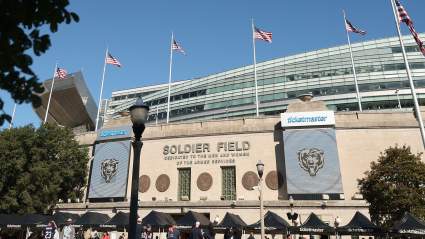 For $2000 Fans Can See Bears vs Patriots Live on TNF