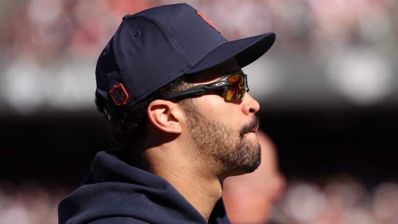 Chicago Bears quarterback Caleb Williams