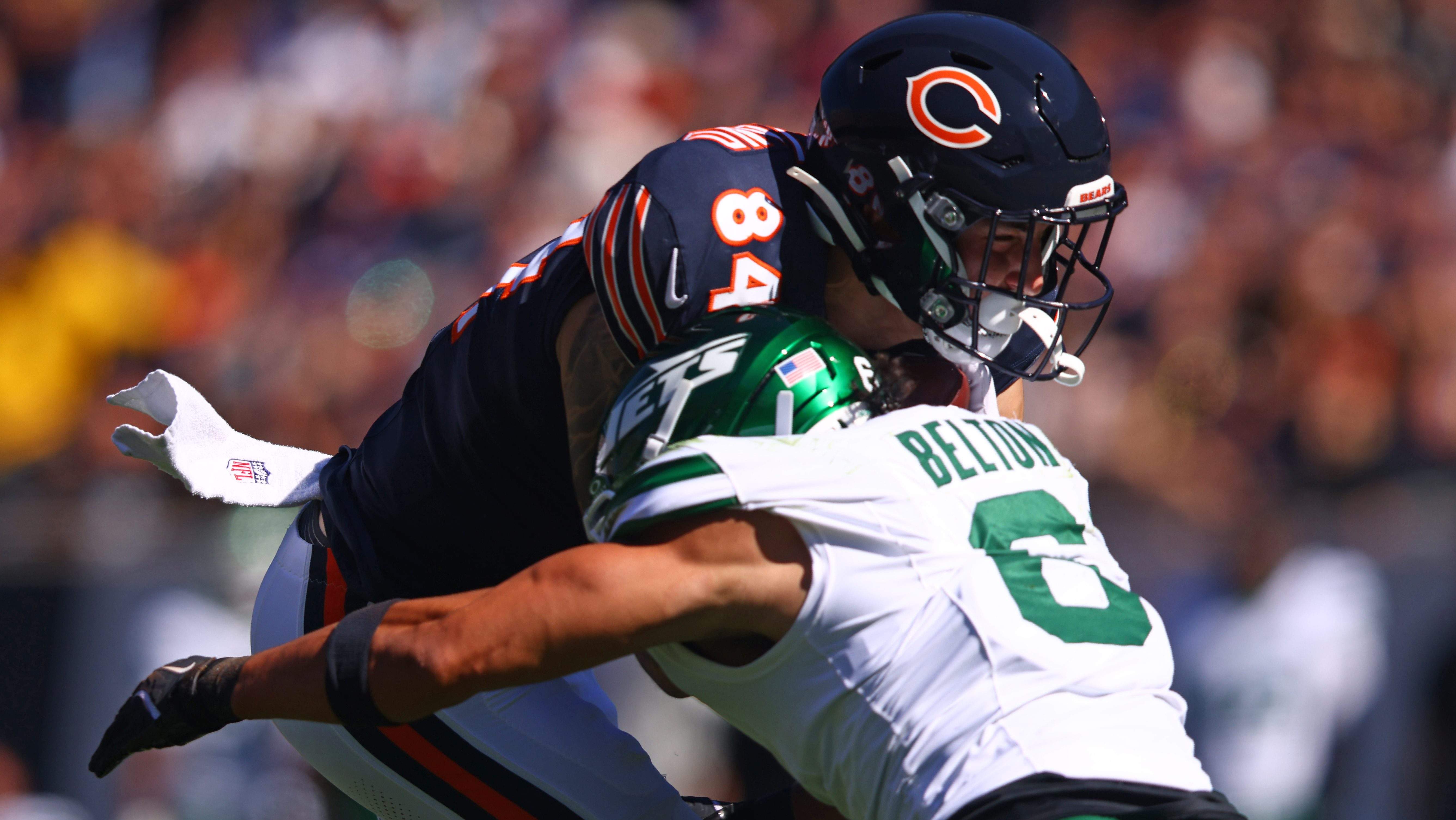 Bears Player Takes Shot at Jets After Blowout Loss