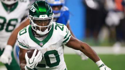 Breece Hall Shares Cryptic Post Amid Jets Trade Rumors