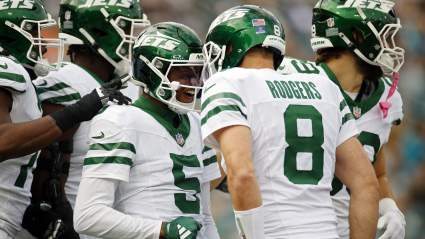 Steelers-Jets Blockbuster Trade Idea Reunites Aaron Rodgers With $130M WR