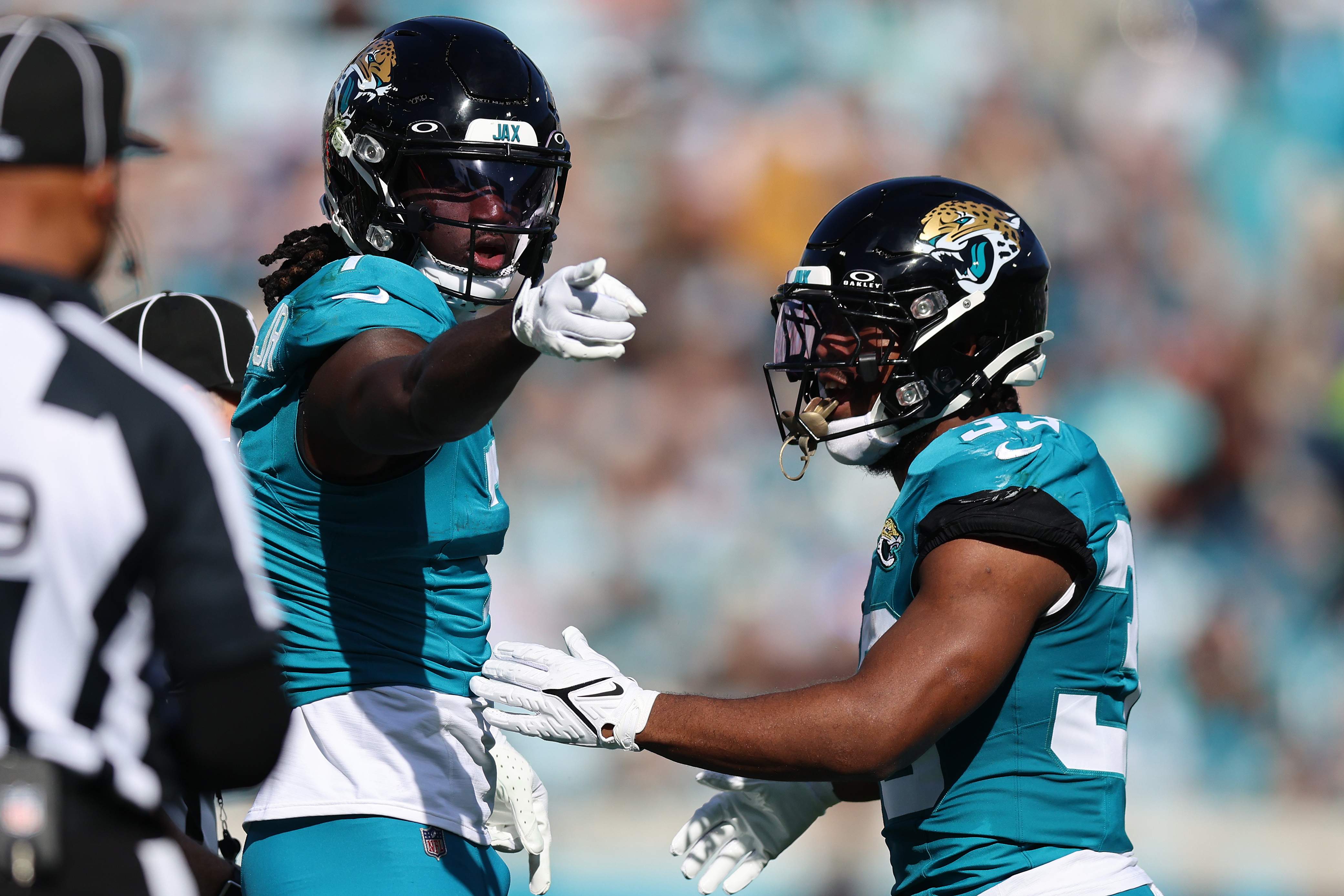Raiders Get Brian Thomas Jr. at Bargain Price from Jaguars in Latest Trade Pitch