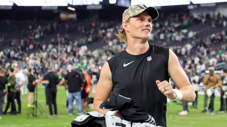 New York Jets v Las Vegas Raiders
