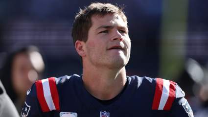 Patriots’ Drake Maye Issues A.J. Brown Admission Before Bears Game