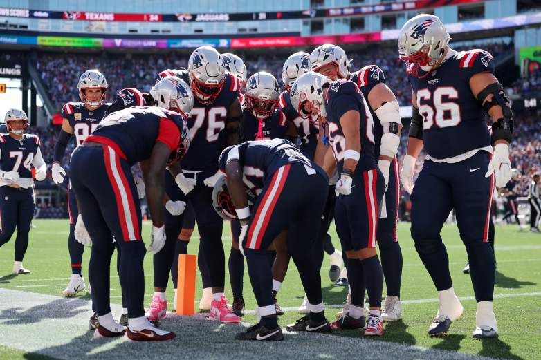New York Jets v New England Patriots