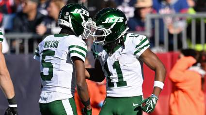 Jets Rookie Omar Cooper Jr Makes History After Career Day