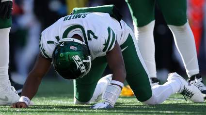 NFL Announces Punishment Over Hit on Jets Quarterback Geno Smith
