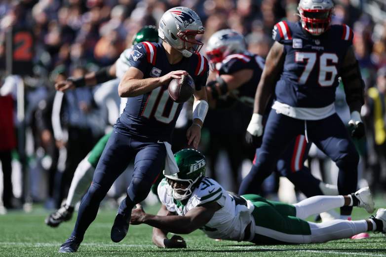New York Jets v New England Patriots