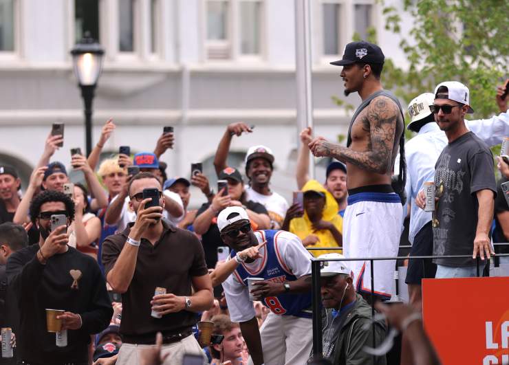 New York Knicks Championship Parade & Ceremony
