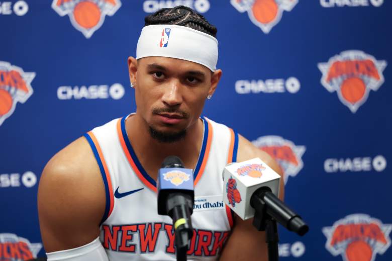 New York Knicks Media Day