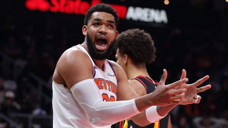 New York Knicks v Atlanta Hawks