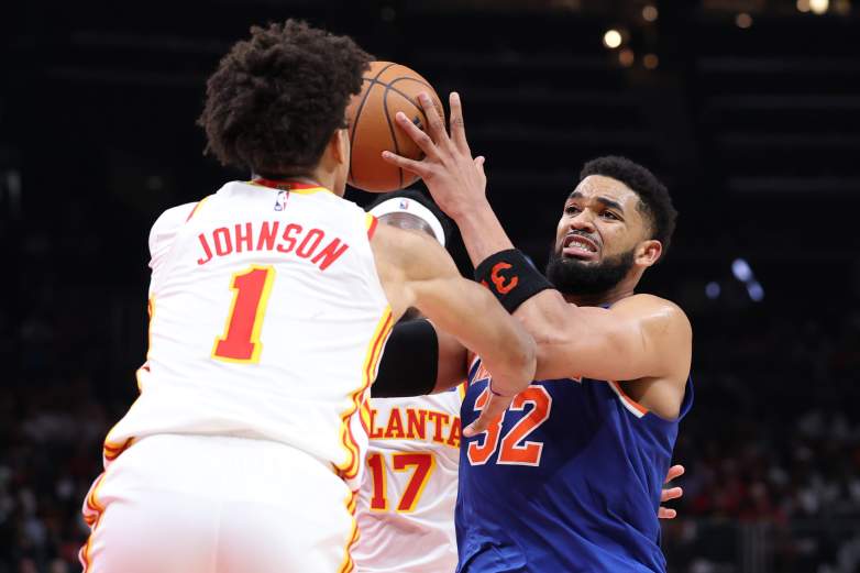 New York Knicks v Atlanta Hawks - Game Six