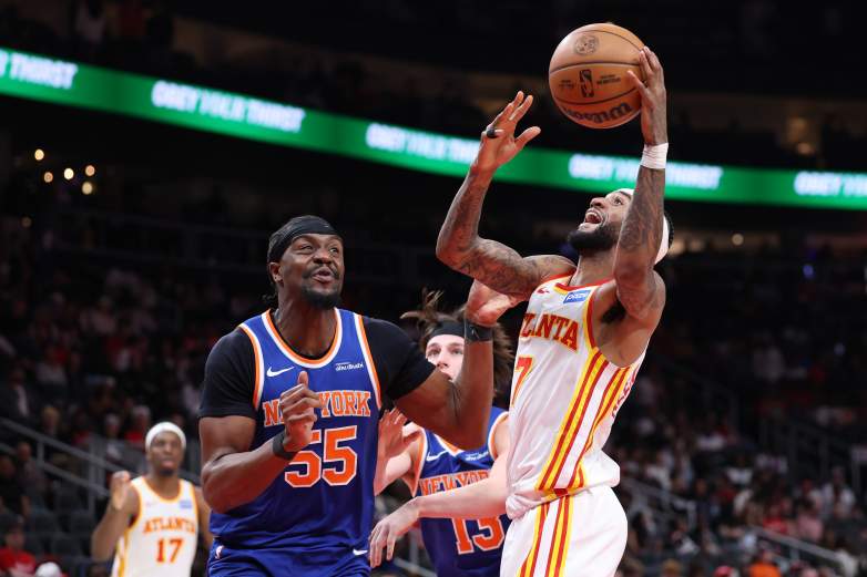 New York Knicks v Atlanta Hawks - Game Six