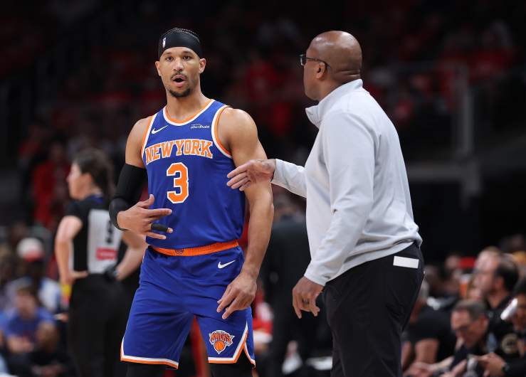New York Knicks v Atlanta Hawks - Game Three