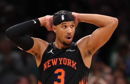 Knicks Star Gets Honest On Fatigue After Loss vs 76ers