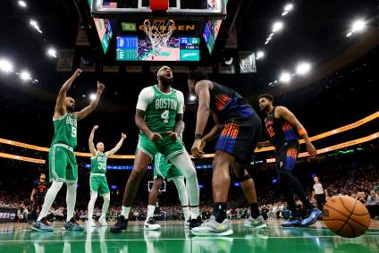 Knicks Fan’s Embarrassing Mix-Up Sparks Explicit Response From Celtics’ Mitchell Robinson